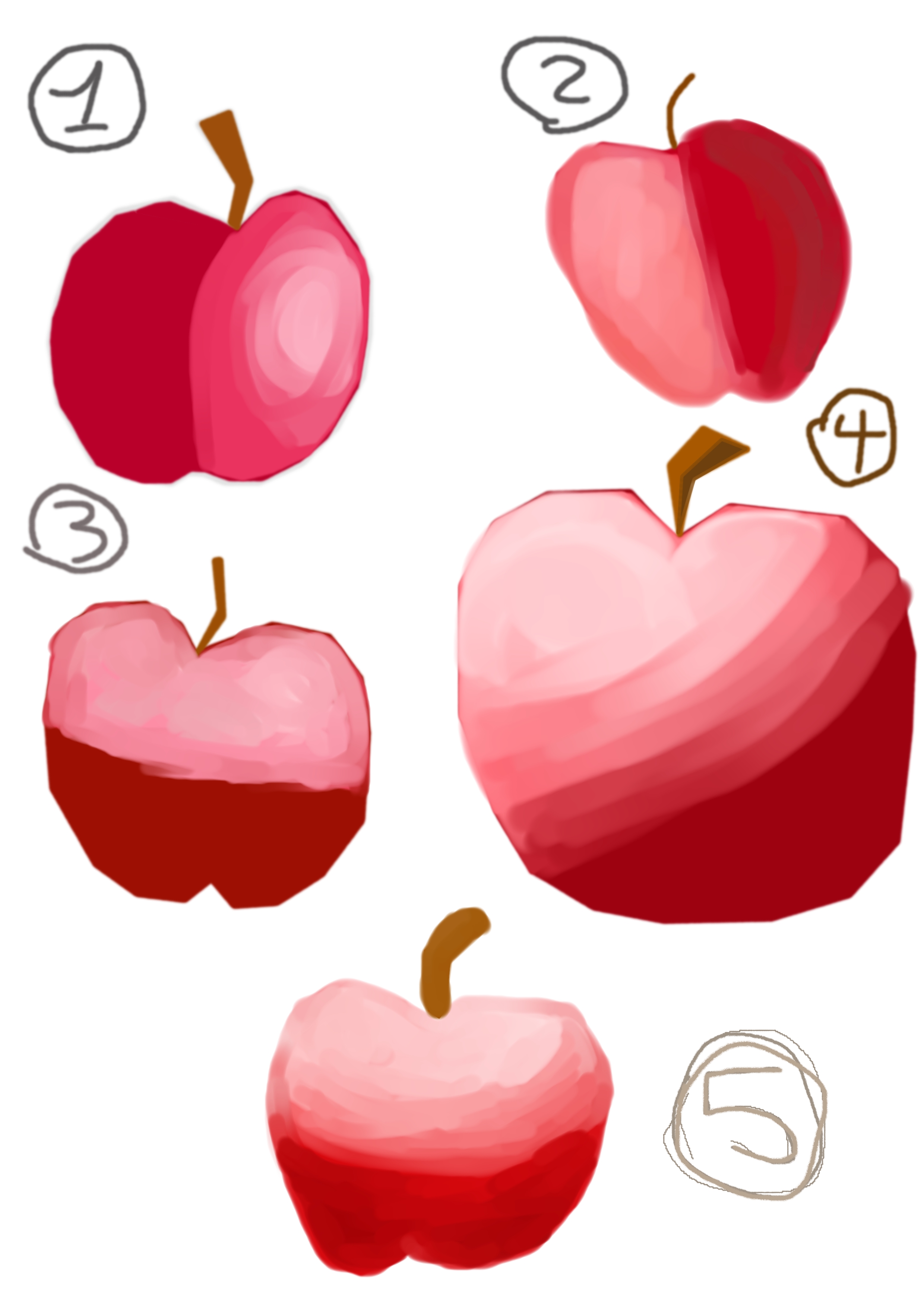 5min apples